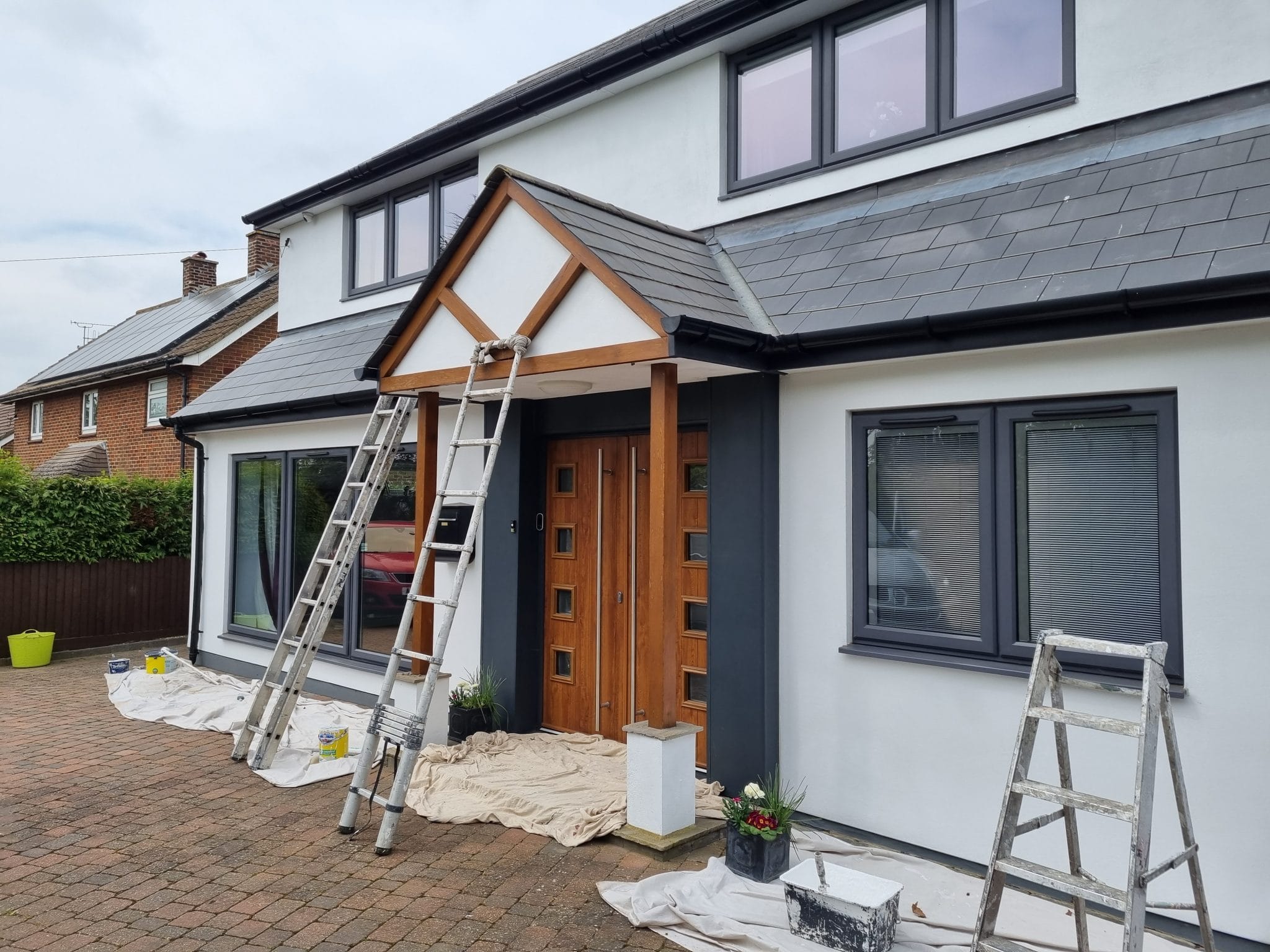 exterior painting kent