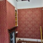 decorator services wallpapering