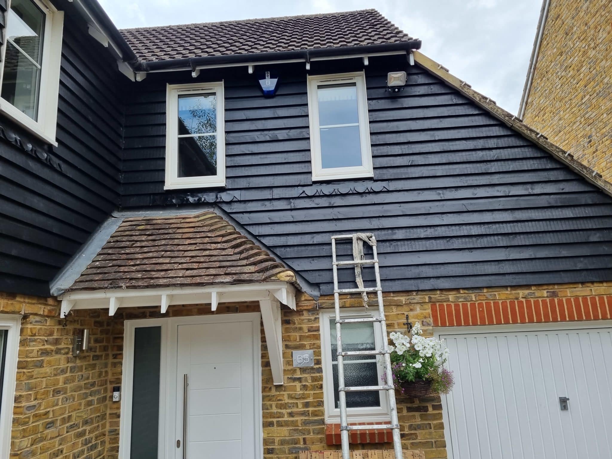 exterior painting in kent