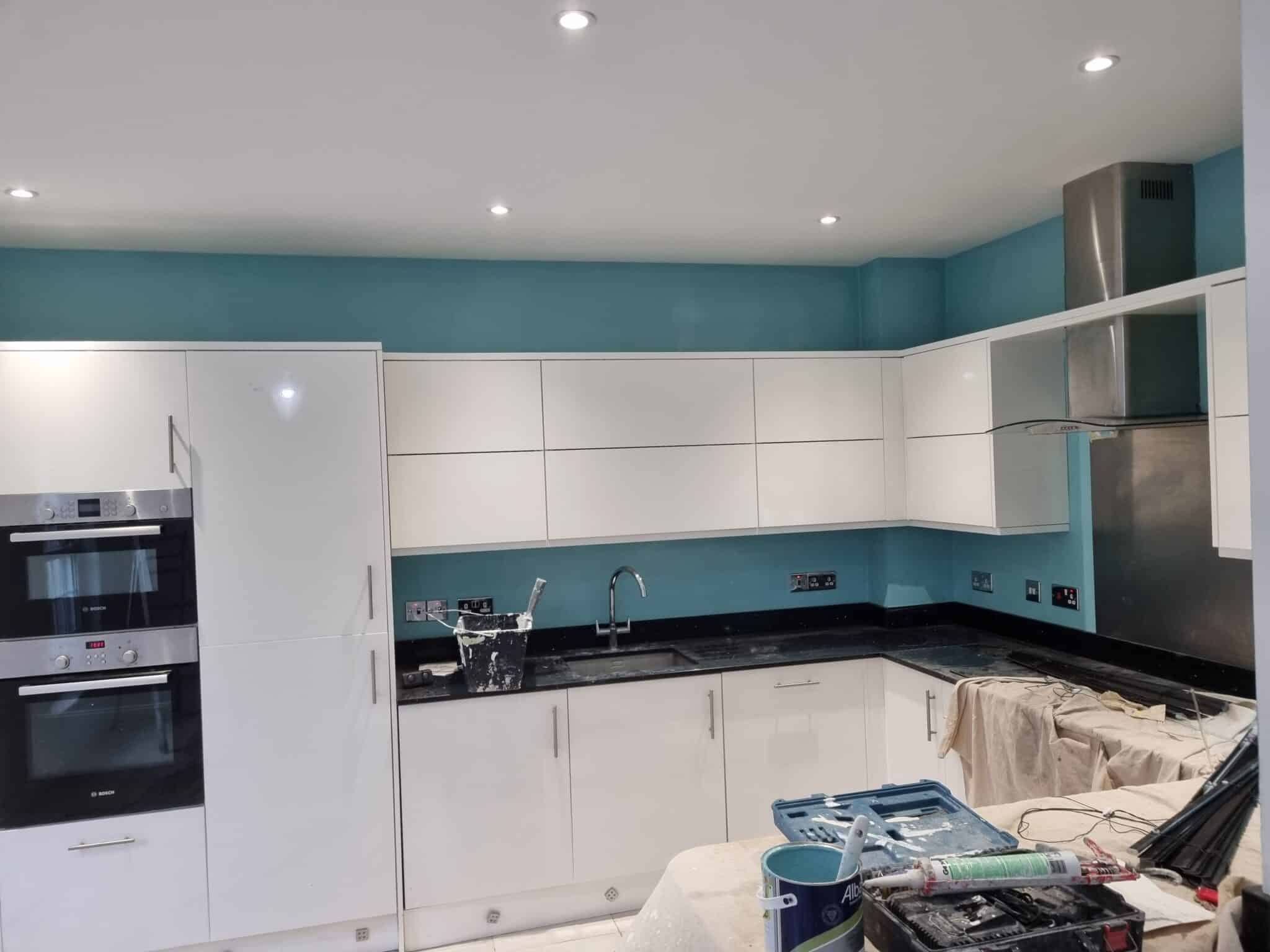 kitchen painting and decorating