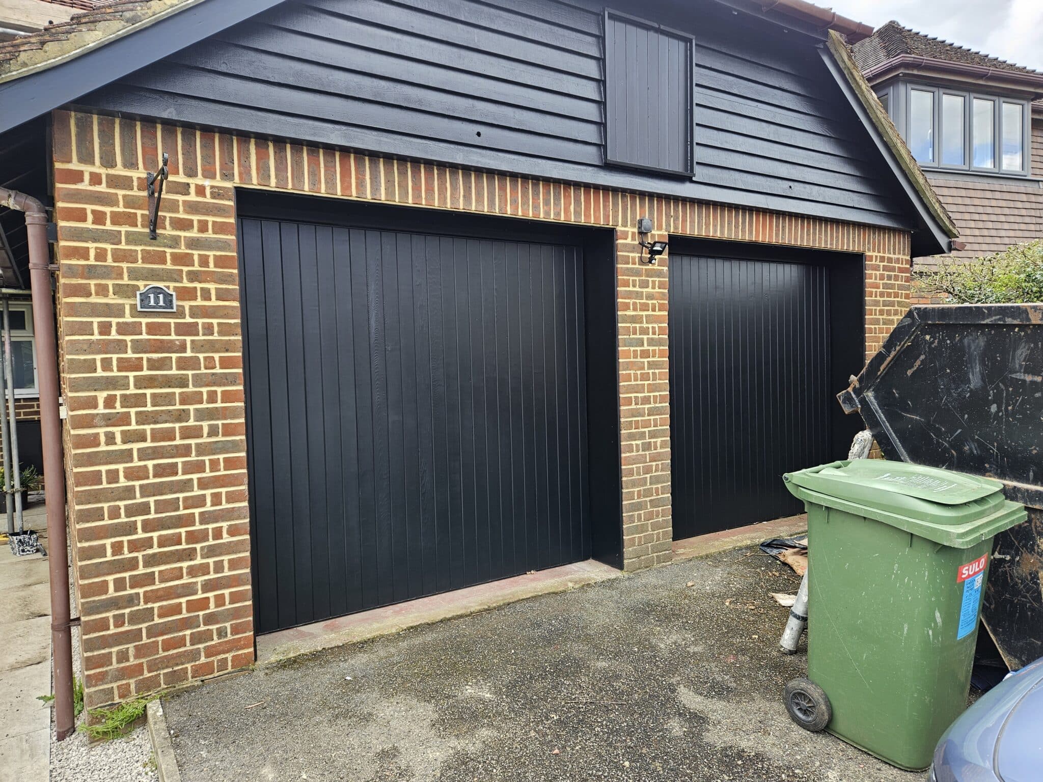 exterior painting garage