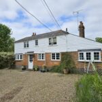 painting the exterior of a house in Maidstone