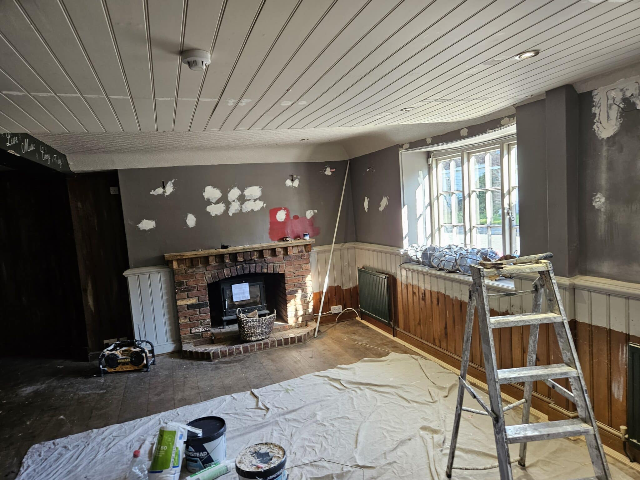 Interior painting services