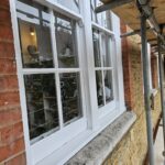 window exterior painting