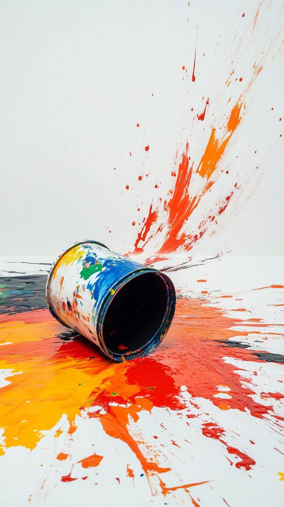 paint dry cool picture