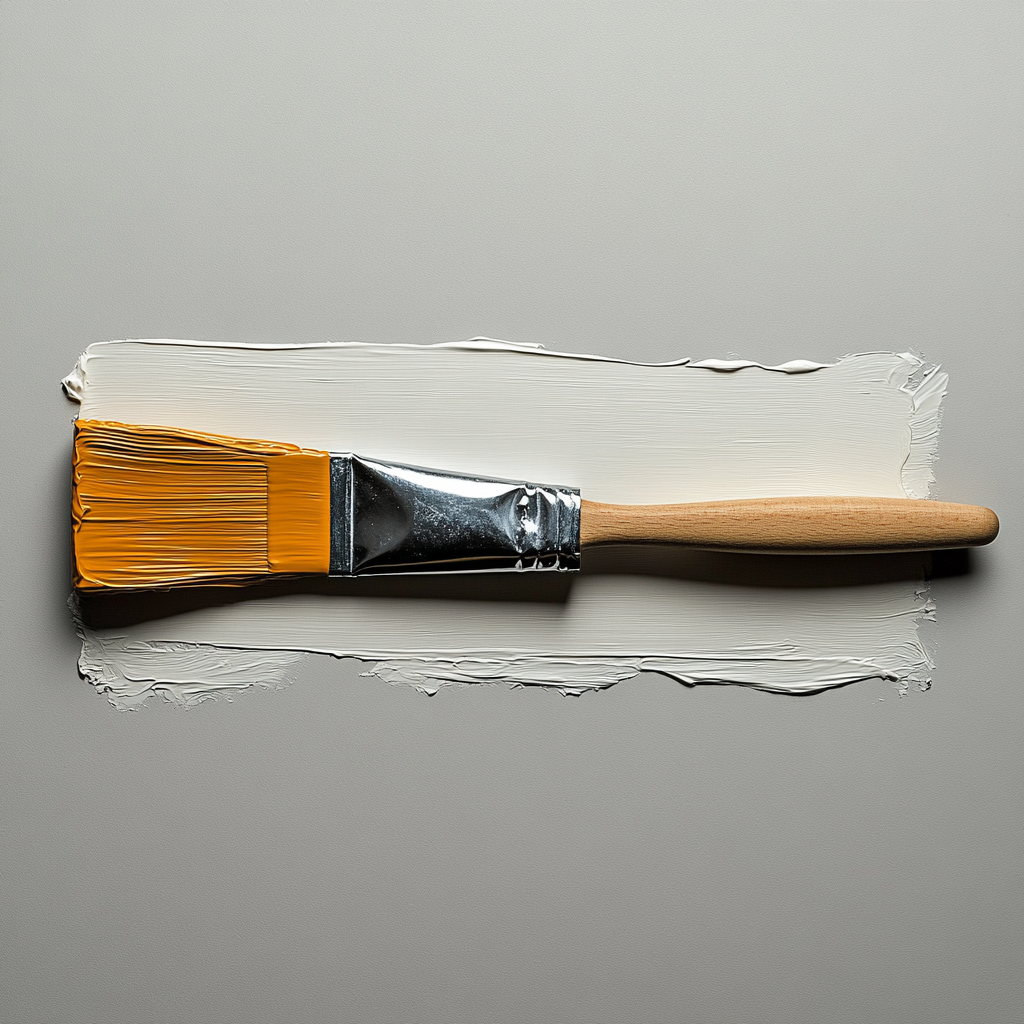 painting and decorator paint brush