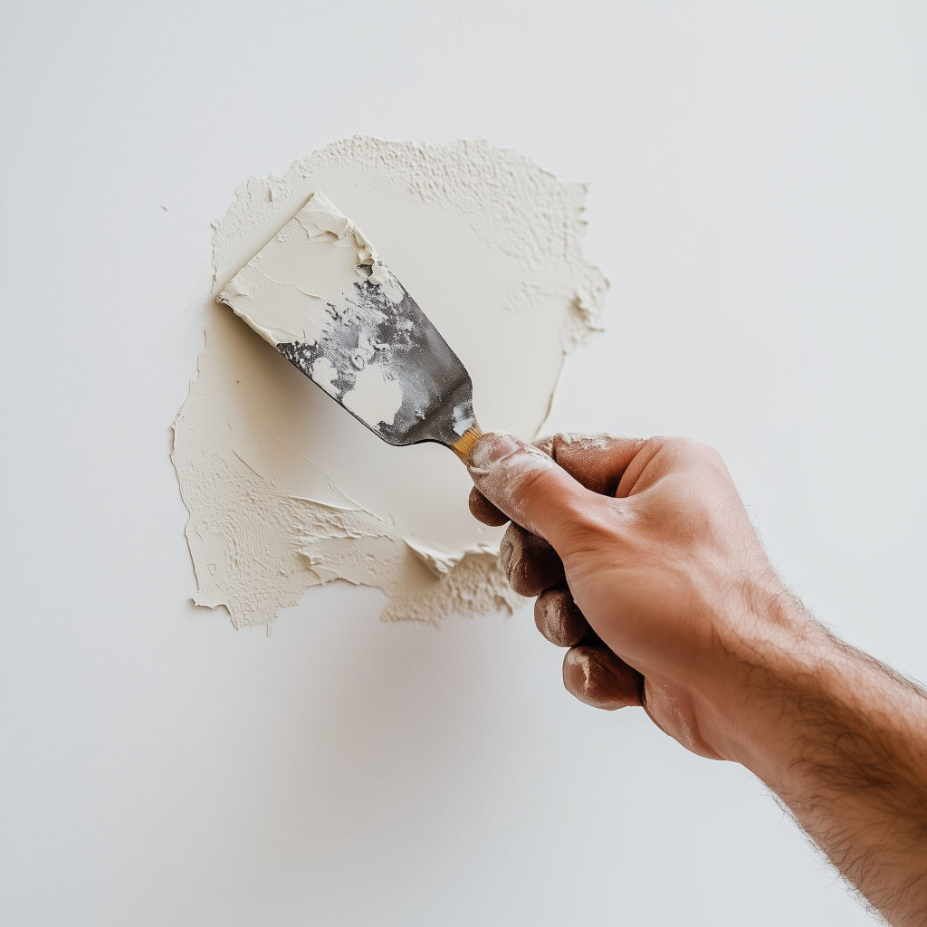 fixing hole in a wall