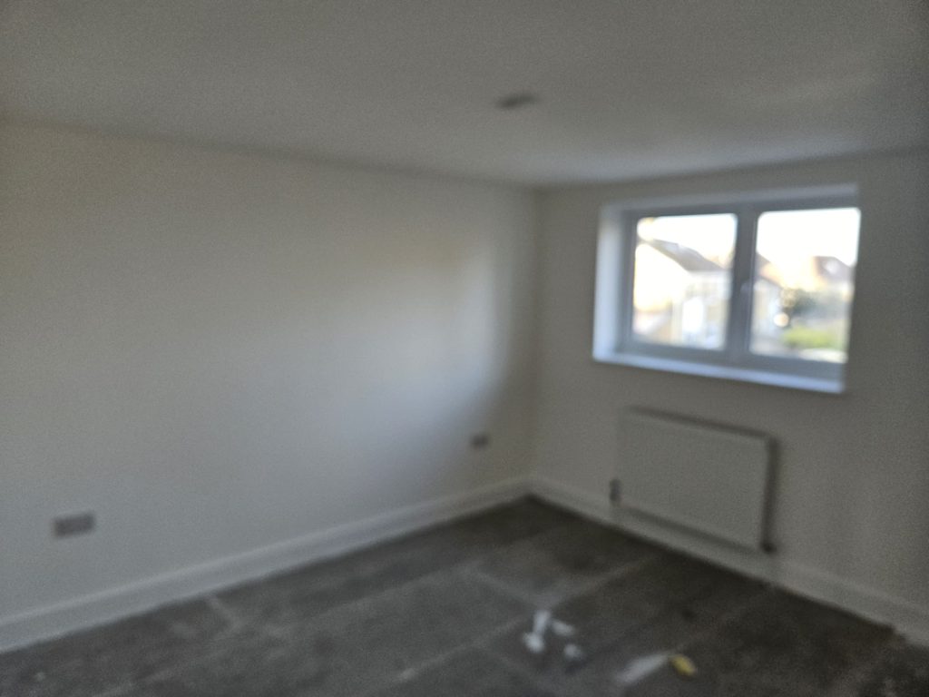 Decorated interior Sittingbourne