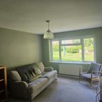 Interior painted and decorated in Kent