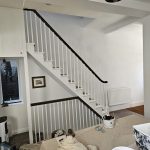 Painted and decorated interior Maidstone
