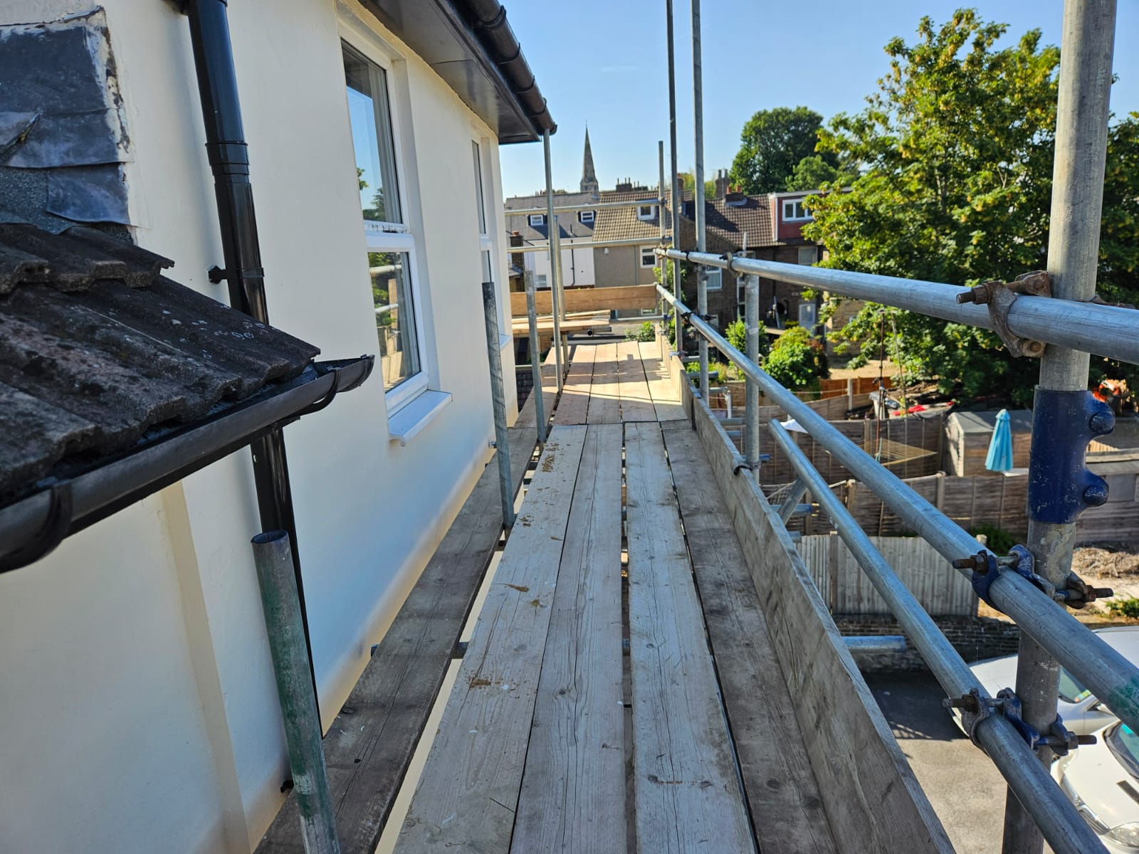 House Exterior painted Maidstone