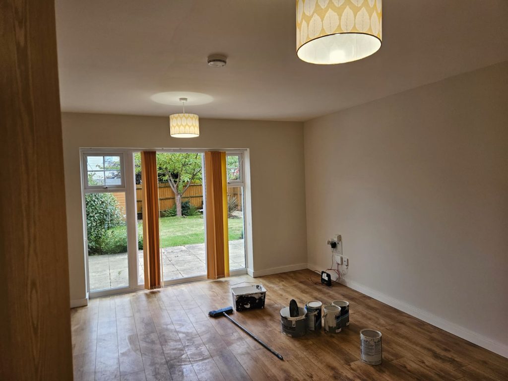 interior painted Kent