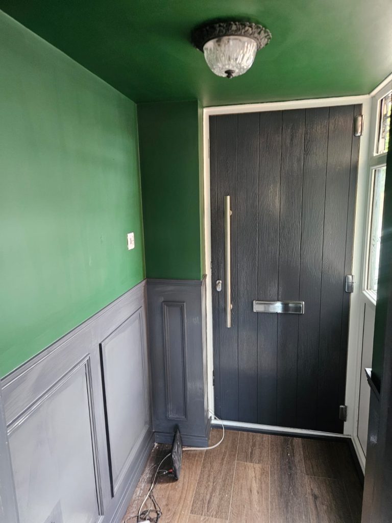 How To Paint Around Light Switches